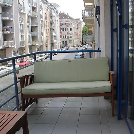 Hotel Bonifatias Dachterrasse Von Leipzig