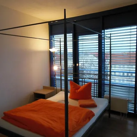 Bonifatias Dachterrasse Von Hotel Leipzig